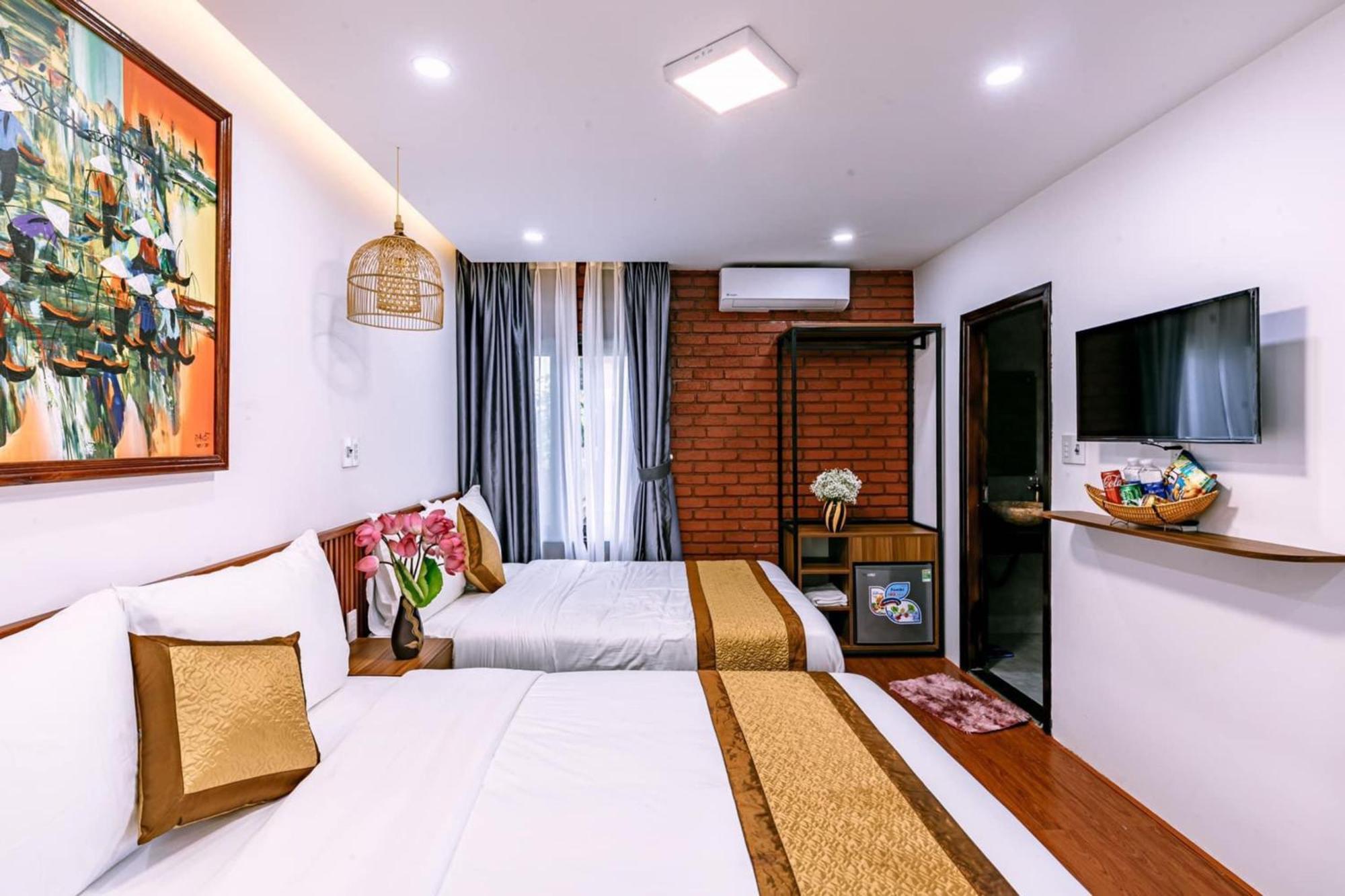 Ferienwohnung Nana House Hue Thon Truong Giang Exterior foto
